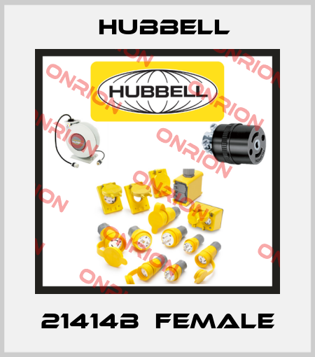 21414B  Female Hubbell