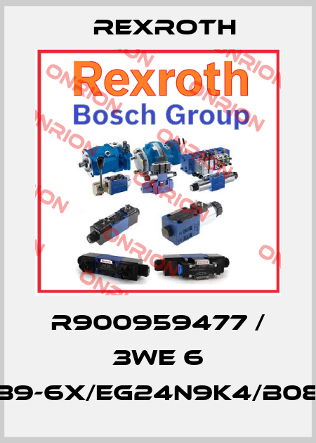 R900959477 / 3WE 6 B9-6X/EG24N9K4/B08 Rexroth