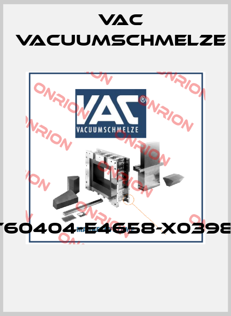 T60404-E4658-X03981  Vac vacuumschmelze