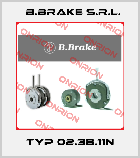 Typ 02.38.11N B.Brake s.r.l.