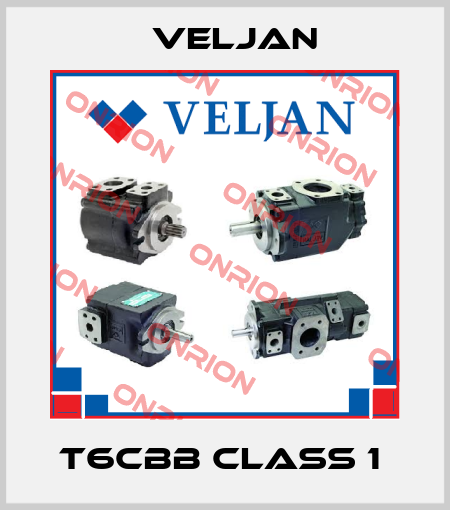T6CBB CLASS 1  Veljan