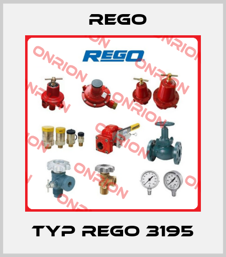 Typ RegO 3195 Rego