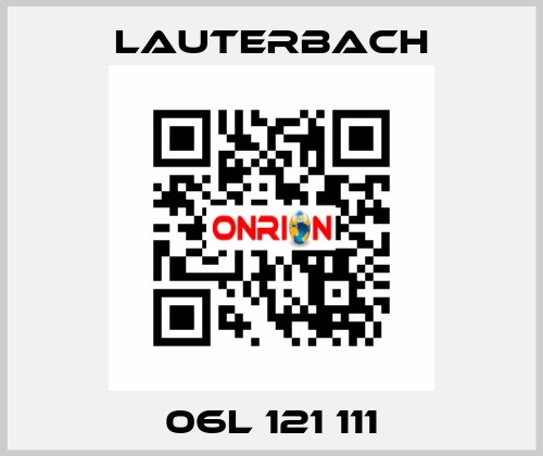 06L 121 111 Lauterbach