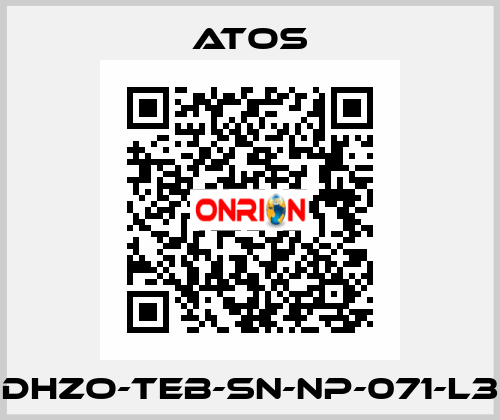 DHZO-TEB-SN-NP-071-L3 Atos
