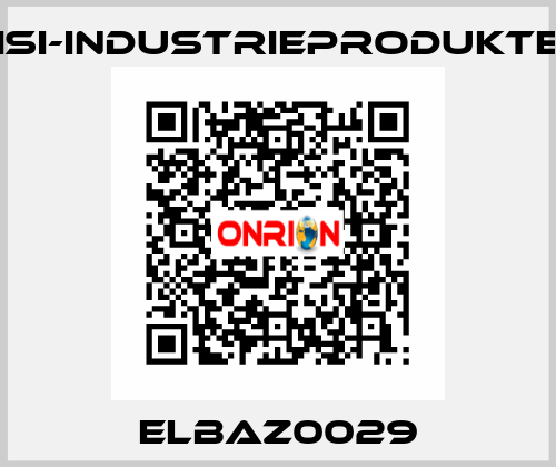 ELBAZ0029 ISI-Industrieprodukte