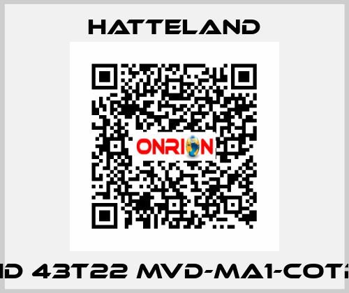 HD 43T22 MVD-MA1-COTP HATTELAND