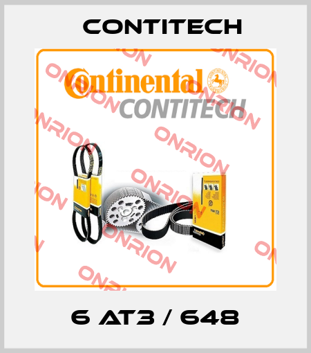 6 AT3 / 648 Contitech