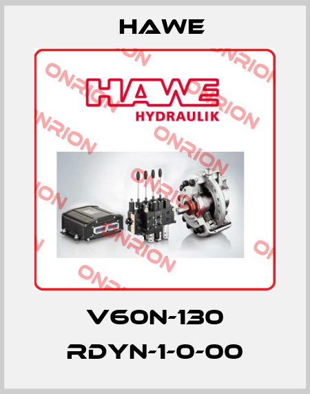 V60N-130 RDYN-1-0-00 Hawe
