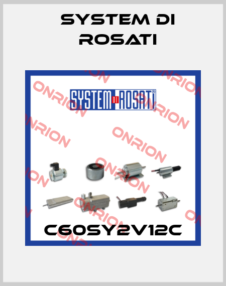 C60SY2V12c System di Rosati