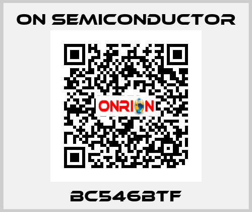 BC546BTF On Semiconductor