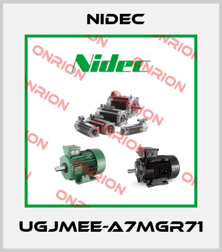 UGJMEE-A7MGR71 Nidec