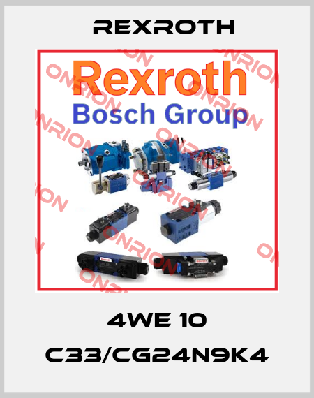 4WE 10 C33/CG24N9K4 Rexroth