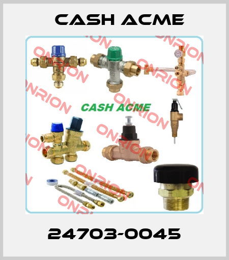 24703-0045 Cash Acme