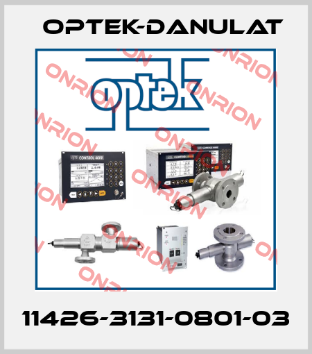 11426-3131-0801-03 Optek-Danulat