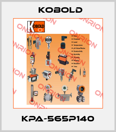 KPA-565P140 Kobold