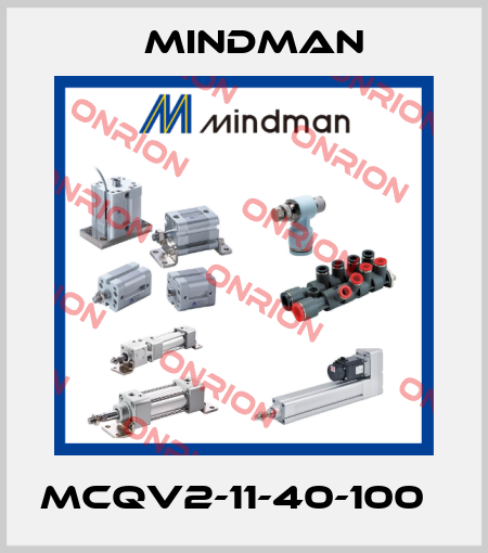 MCQV2-11-40-100　 Mindman