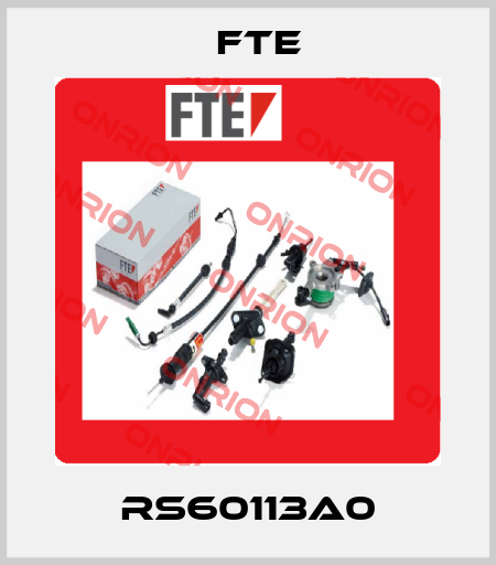 RS60113A0 FTE