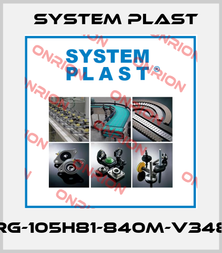 RG-105H81-840M-V348 System Plast