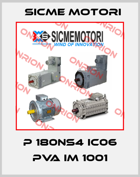 P 180NS4 IC06 PVA IM 1001 Sicme Motori