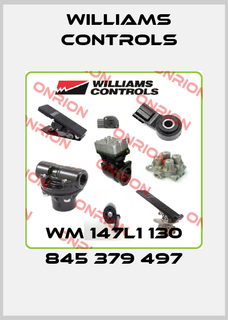 WM 147L1 130 845 379 497 Williams Controls