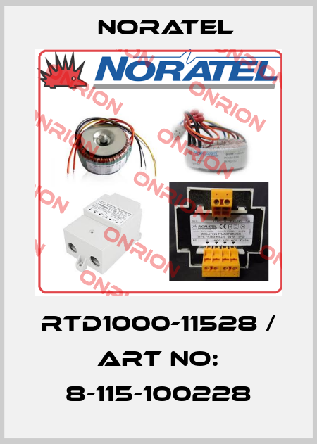 RTD1000-11528 / ART No: 8-115-100228 Noratel
