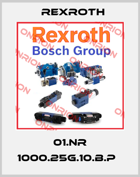 01.NR 1000.25G.10.B.P   Rexroth