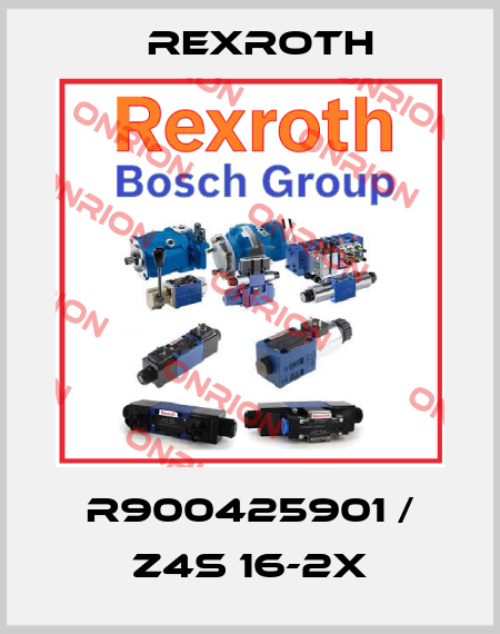 R900425901 / Z4S 16-2X Rexroth