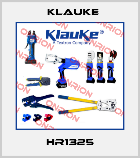 HR1325 Klauke