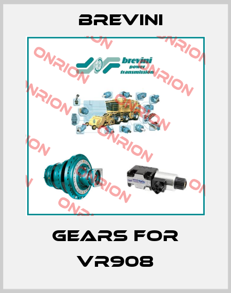 gears for VR908 Brevini