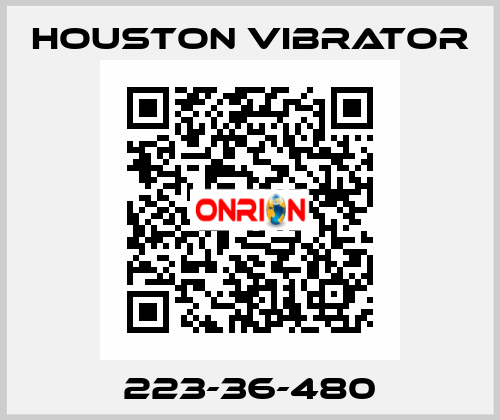 223-36-480 Houston Vibrator