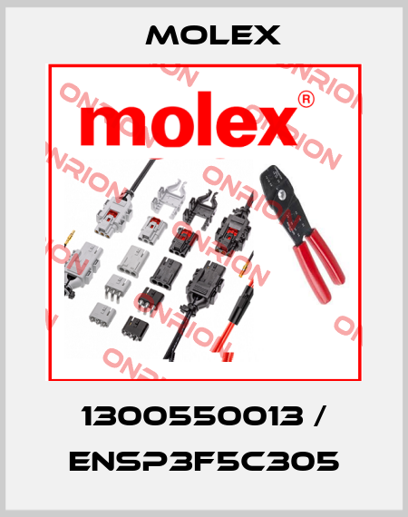 1300550013 / ENSP3F5C305 Molex
