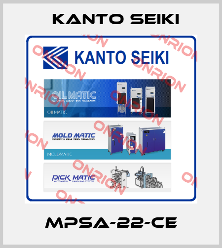 MPSA-22-CE Kanto Seiki