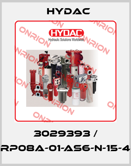 3029393 / RP08A-01-AS6-N-15-4 Hydac