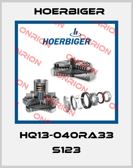 HQ13-040RA33 S123 Hoerbiger