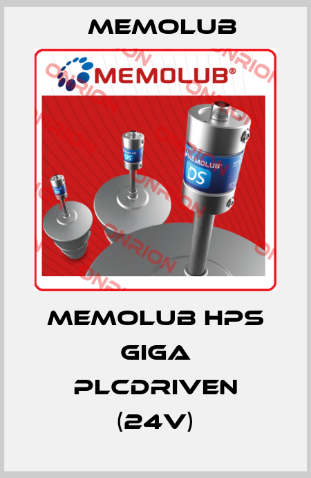 Memolub HPS Giga PLCdriven (24V) Memolub