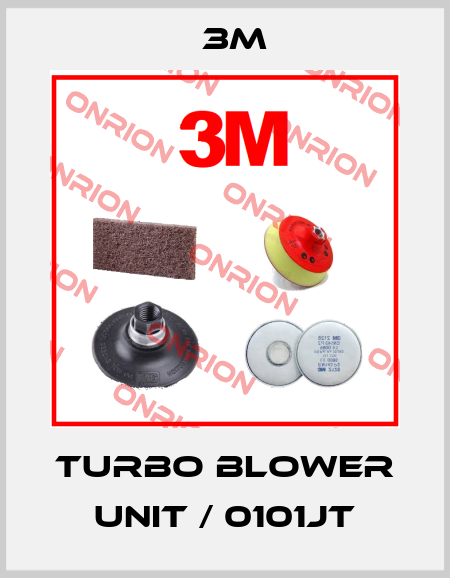Turbo blower unit / 0101JT 3M