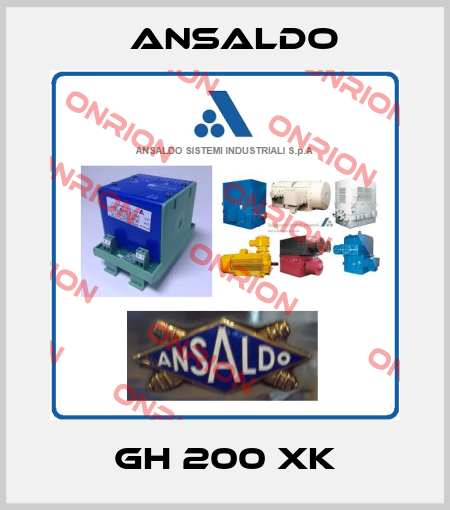 GH 200 XK Ansaldo