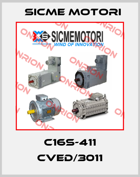 C16S-411 CVED/3011 Sicme Motori