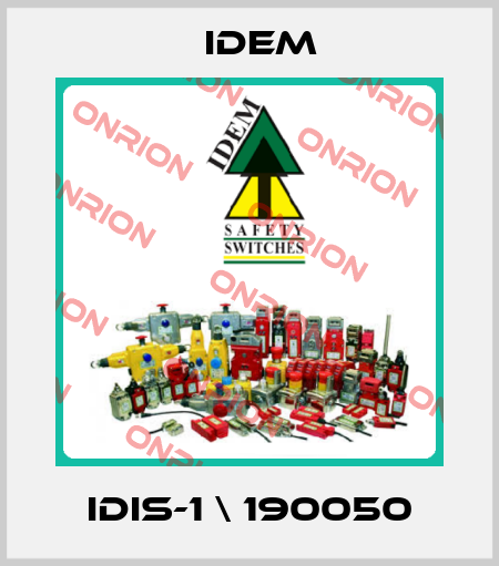 IDIS-1 \ 190050 idem