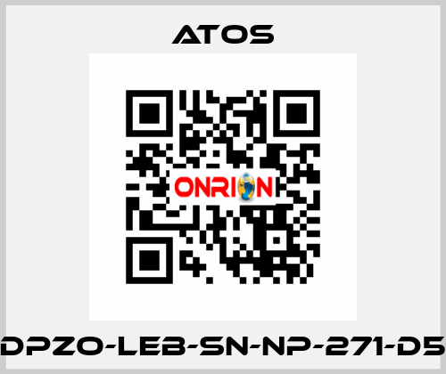 DPZO-LEB-SN-NP-271-D5 Atos