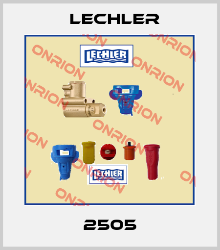 2505 Lechler