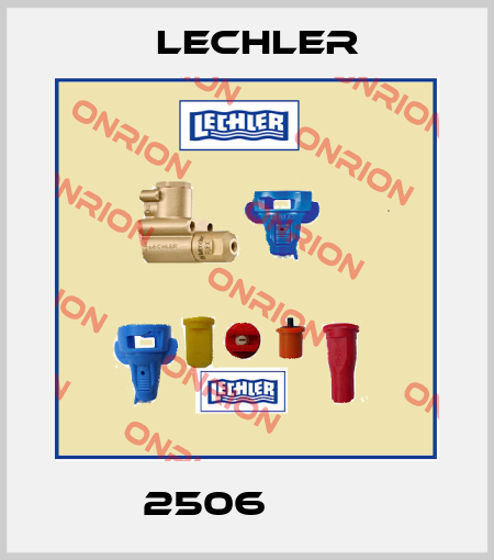 2506        Lechler