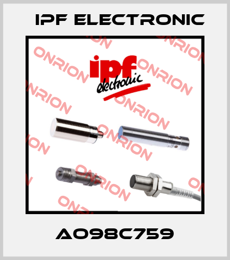 AO98C759 IPF Electronic