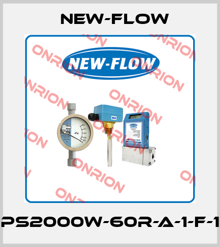 PS2000W-60R-A-1-F-1 New-Flow