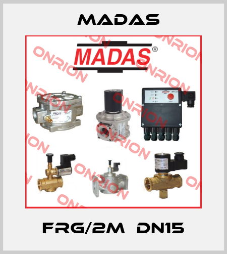 FRG/2M  DN15 Madas