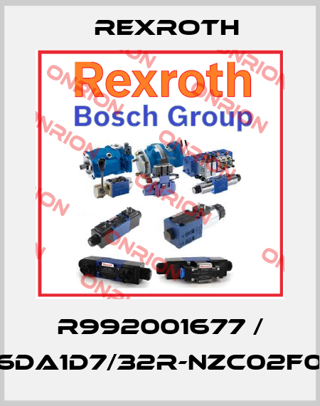 R992001677 / A4VG56DA1D7/32R-NZC02F043SH-S Rexroth