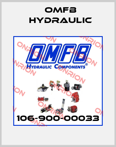 106-900-00033 OMFB Hydraulic