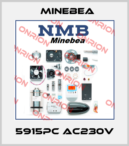 5915PC AC230V Minebea