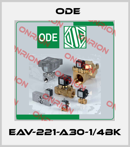 EAV-221-A30-1/4BK Ode