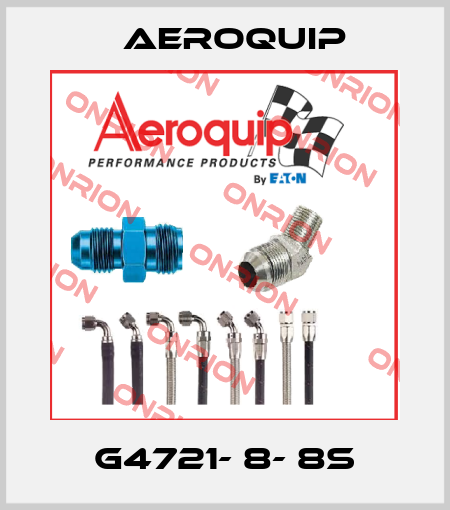 G4721- 8- 8S Aeroquip
